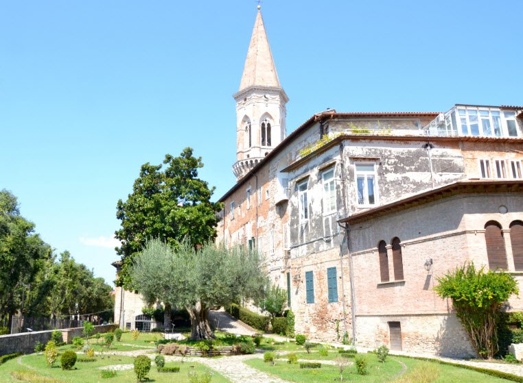 Orto Botanico dell'Università di Perugia, Italy
